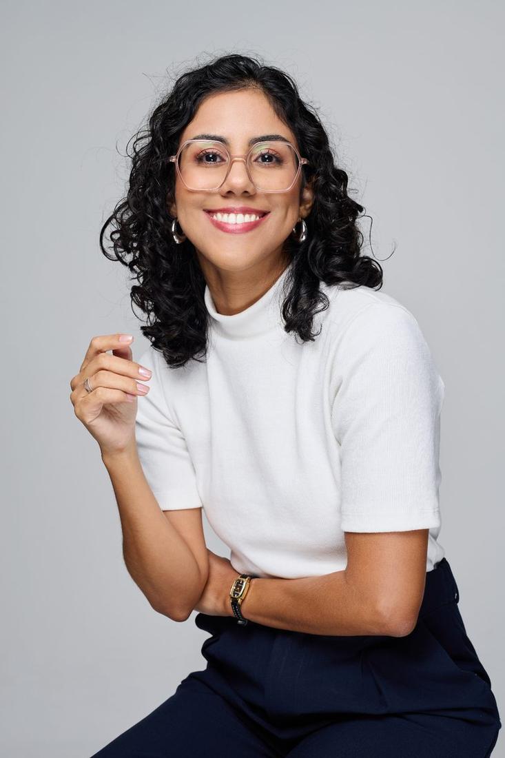 Retrato de Thaísy Ferreira, Arquiteta e Urbanista da Fio Arquitetos